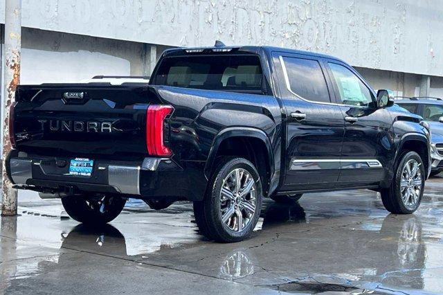 new 2024 Toyota Tundra Hybrid car, priced at $75,000