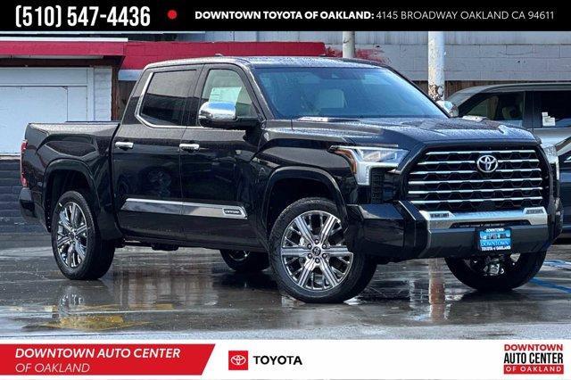 new 2024 Toyota Tundra Hybrid car, priced at $75,000