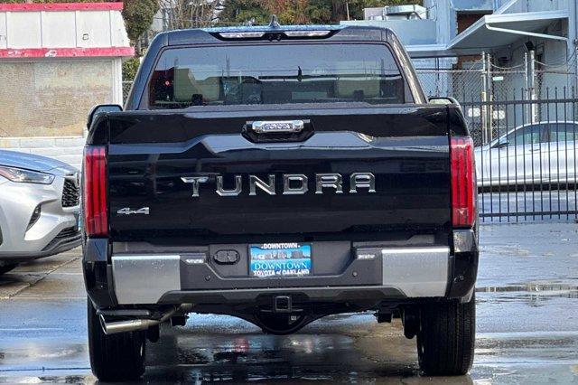 new 2024 Toyota Tundra Hybrid car, priced at $75,000