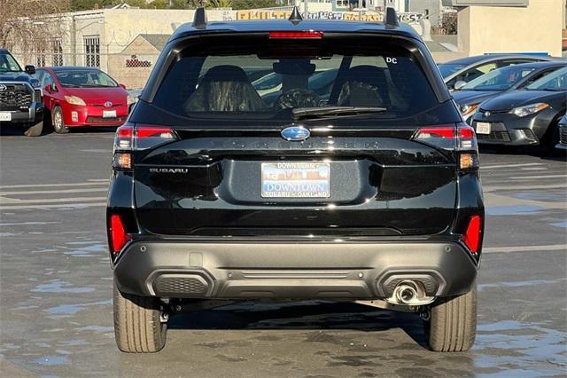 new 2025 Subaru Forester car, priced at $35,287