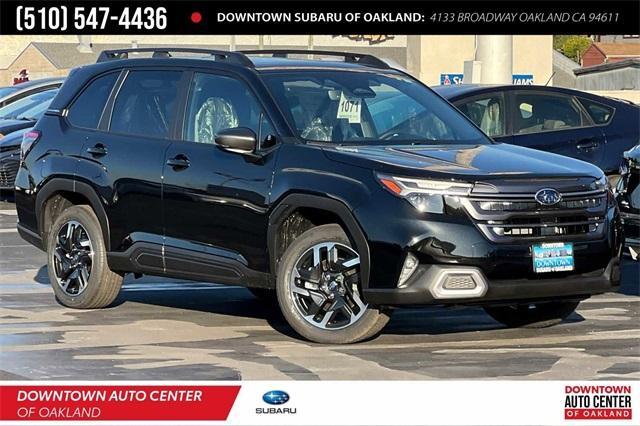 new 2025 Subaru Forester car, priced at $35,287