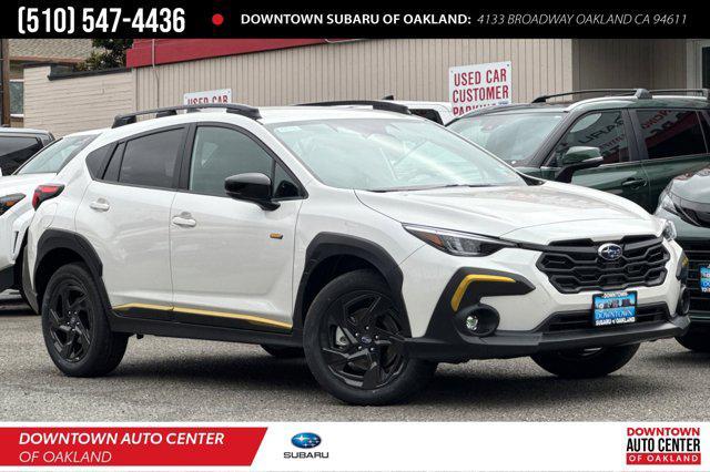new 2025 Subaru Crosstrek car, priced at $29,090