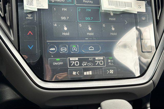 new 2025 Subaru Crosstrek car, priced at $29,090
