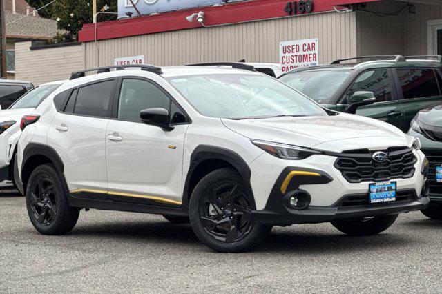 new 2025 Subaru Crosstrek car, priced at $29,090
