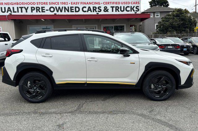 new 2025 Subaru Crosstrek car, priced at $29,090