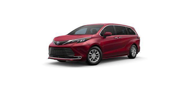 new 2024 Toyota Sienna car, priced at $48,214