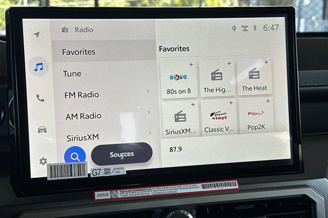 new 2025 Toyota Tacoma car, priced at $48,676