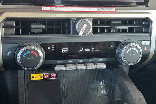 new 2025 Toyota Tacoma car, priced at $48,676