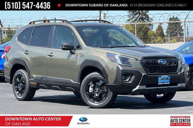 new 2025 Subaru Forester car, priced at $37,794
