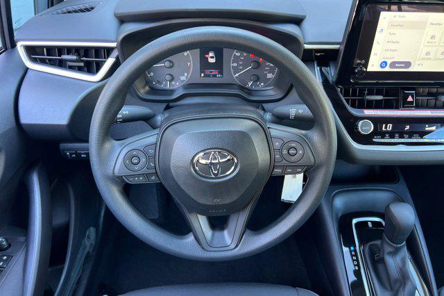 new 2025 Toyota Corolla car, priced at $22,171