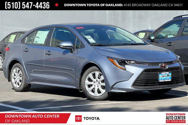 new 2025 Toyota Corolla car, priced at $22,171