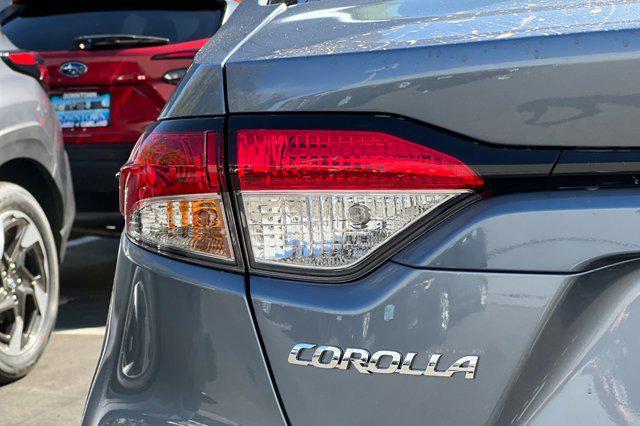 new 2025 Toyota Corolla car, priced at $22,171