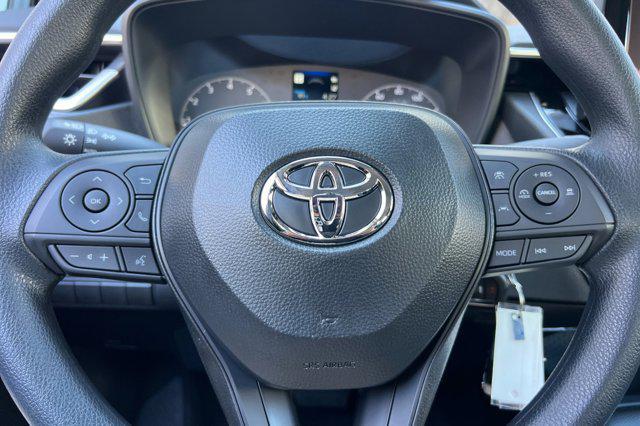 new 2025 Toyota Corolla car, priced at $22,171