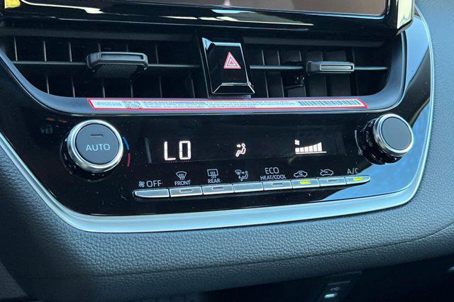 new 2025 Toyota Corolla car, priced at $22,171
