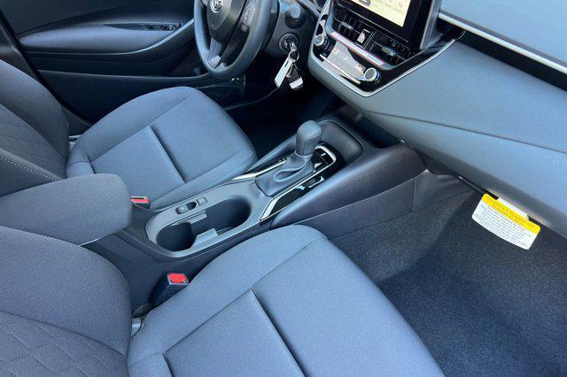 new 2025 Toyota Corolla car, priced at $22,171
