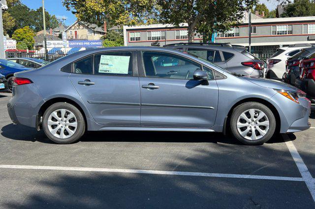 new 2025 Toyota Corolla car, priced at $22,171