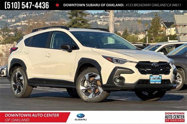 new 2025 Subaru Crosstrek car, priced at $32,075