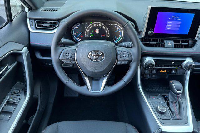 new 2025 Toyota RAV4 Hybrid car, priced at $48,483