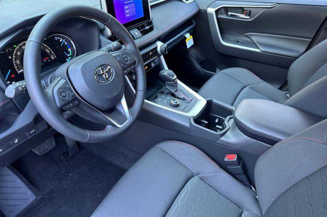 new 2025 Toyota RAV4 Hybrid car, priced at $48,483