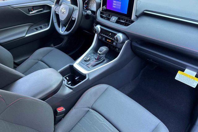 new 2025 Toyota RAV4 Hybrid car, priced at $48,483