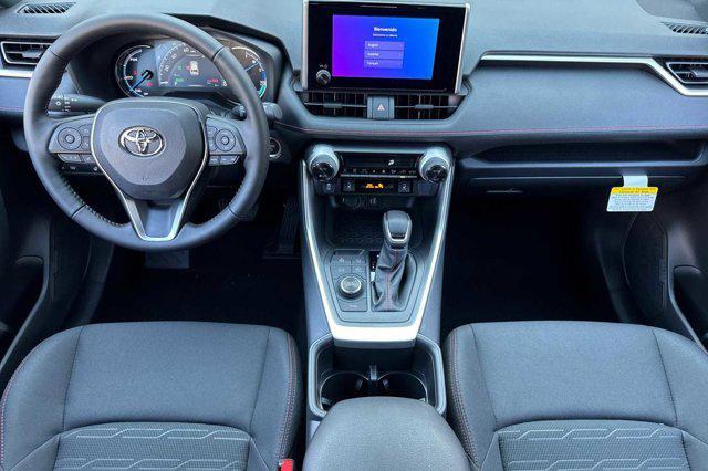 new 2025 Toyota RAV4 Hybrid car, priced at $48,483