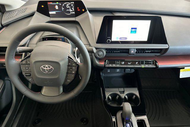 used 2025 Toyota Prius Plug-In Hybrid car, priced at $34,999