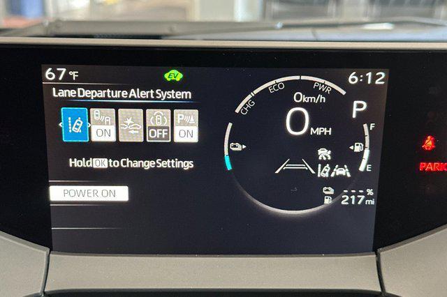 used 2025 Toyota Prius Plug-In Hybrid car, priced at $34,999