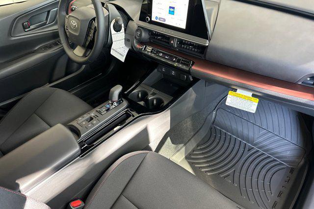 used 2025 Toyota Prius Plug-In Hybrid car, priced at $34,999