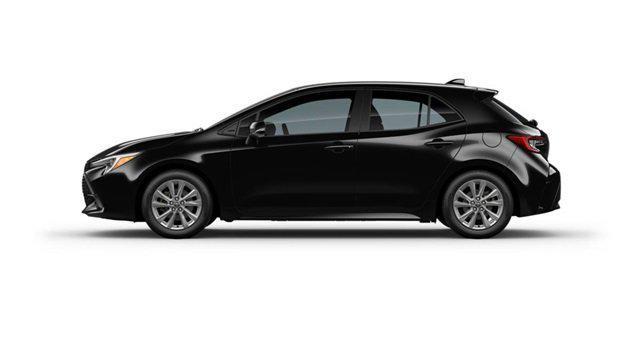 new 2025 Toyota Corolla car, priced at $25,683