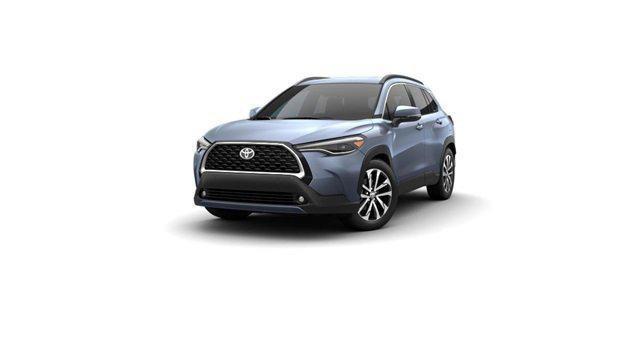 new 2024 Toyota Corolla Cross car, priced at $33,039