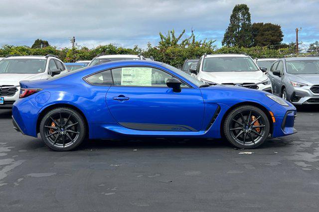 new 2025 Subaru BRZ car, priced at $36,387