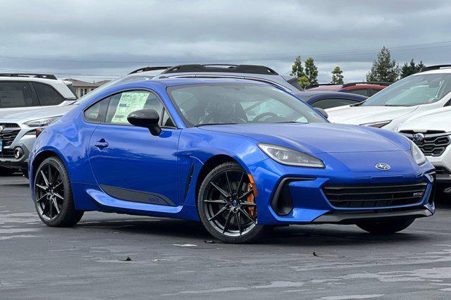 new 2025 Subaru BRZ car, priced at $36,387