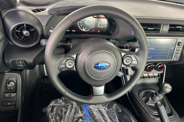 new 2025 Subaru BRZ car, priced at $36,387