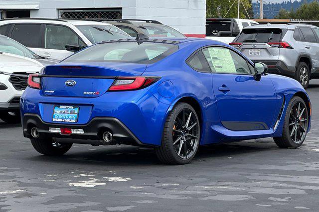 new 2025 Subaru BRZ car, priced at $36,387