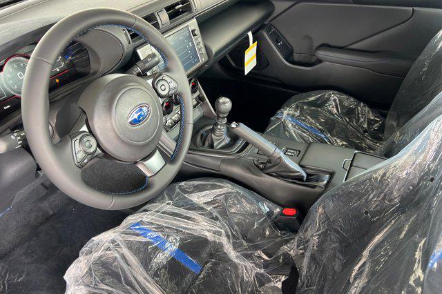 new 2025 Subaru BRZ car, priced at $36,387
