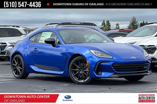 new 2025 Subaru BRZ car, priced at $36,387