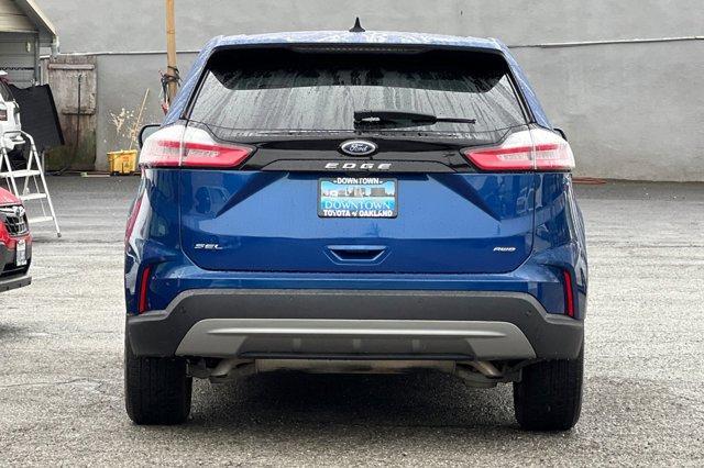 used 2023 Ford Edge car, priced at $20,995