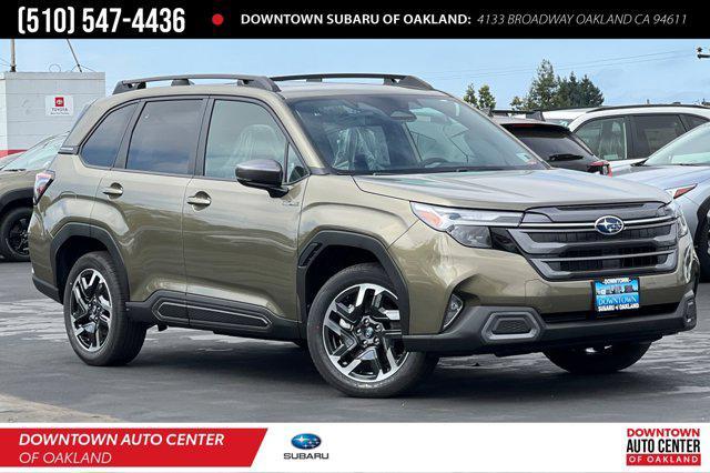 new 2025 Subaru Forester Hybrid car, priced at $43,240