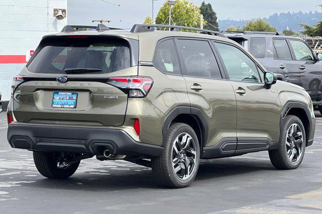 new 2025 Subaru Forester Hybrid car, priced at $43,240