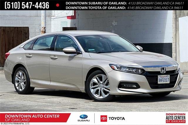 used 2018 Honda Accord car, priced at $24,991