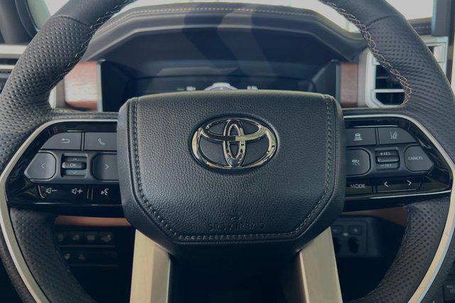 new 2025 Toyota Tundra car, priced at $70,655