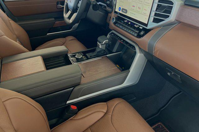 new 2025 Toyota Tundra car, priced at $70,655