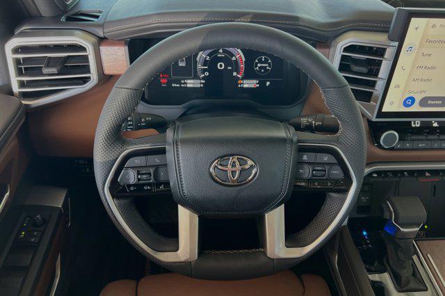 new 2025 Toyota Tundra car, priced at $70,655