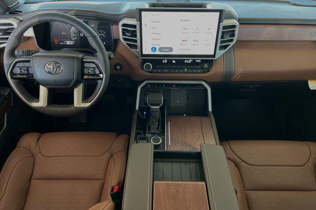 new 2025 Toyota Tundra car, priced at $70,655