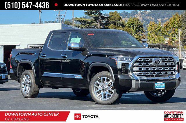 new 2025 Toyota Tundra car, priced at $70,655