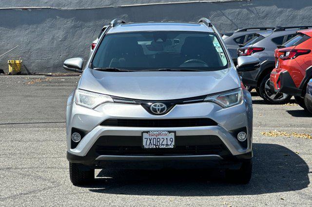 used 2017 Toyota RAV4 car