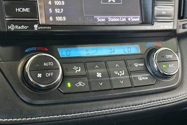 used 2017 Toyota RAV4 car