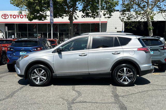 used 2017 Toyota RAV4 car