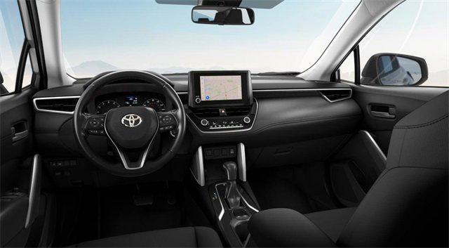 new 2024 Toyota Corolla Cross car, priced at $28,878