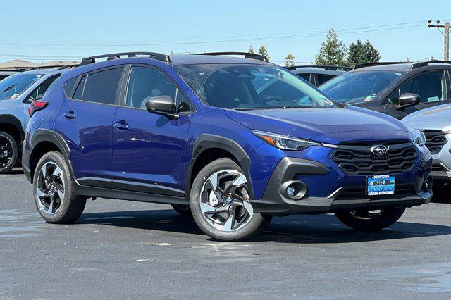 new 2025 Subaru Crosstrek car, priced at $34,015